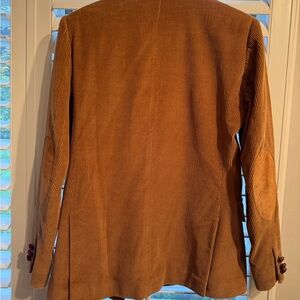 Ralph Lauren Camel Corduroy Blazer